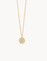 Spartina Sea La Vie Necklace 18" Animal Lover/Paw Gold by Spartina 449