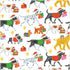Christmas Delivery White Gift Wrap