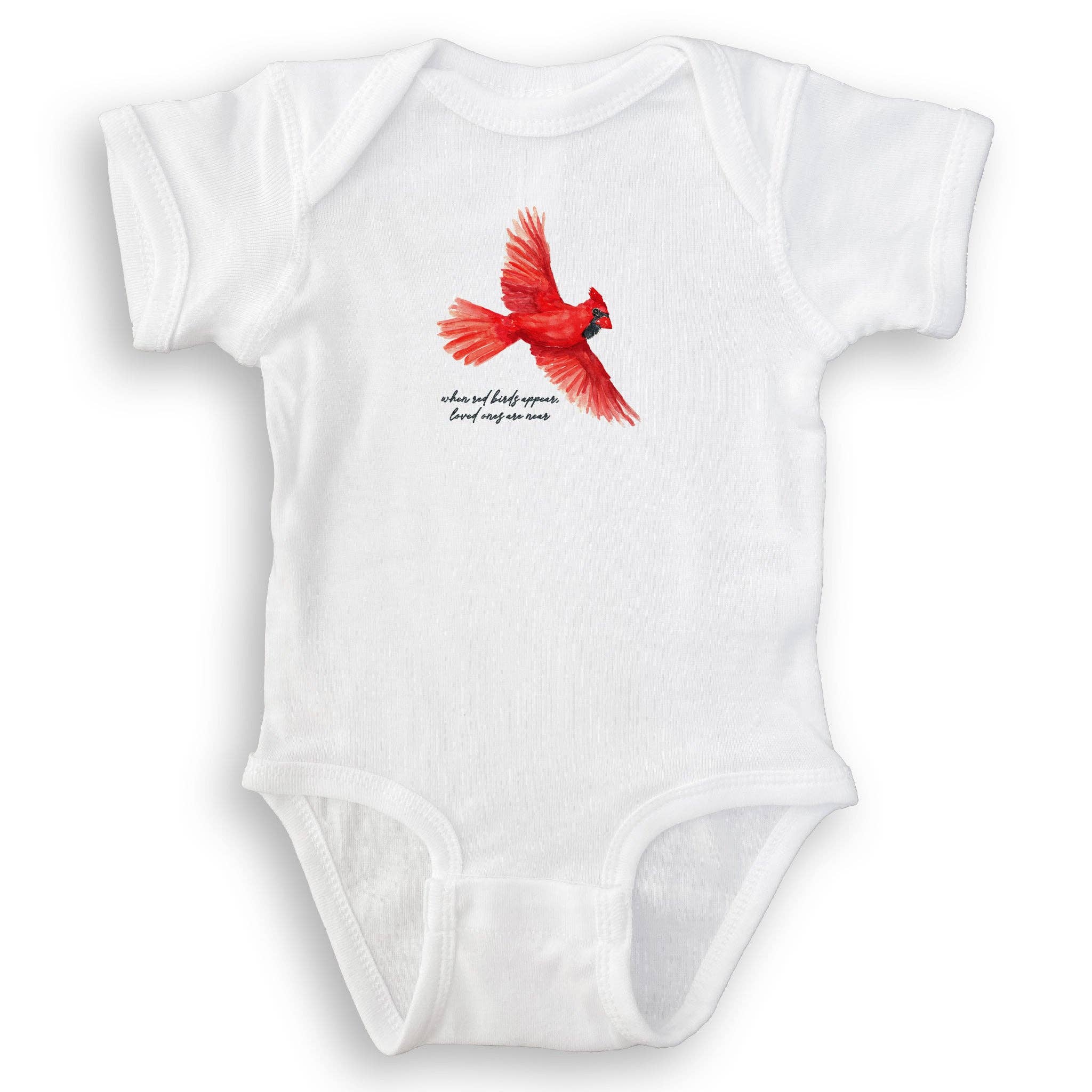 Flying Cardinal