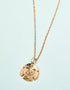 Spartina Sand Dollar Necklace 18"