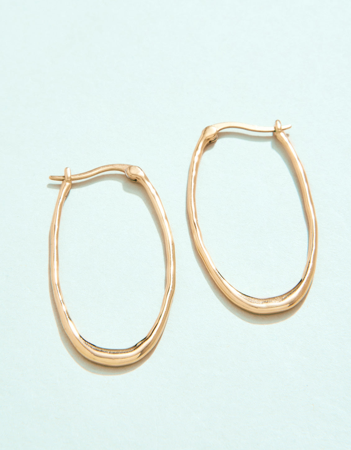 Spartina Fiddler's Cove Hoop Earrings Gold