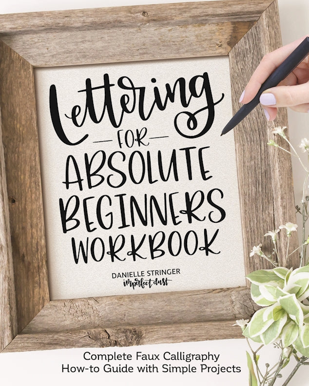 Lettering for Absolute Beginners Workbook - Fox Chapel Publishing