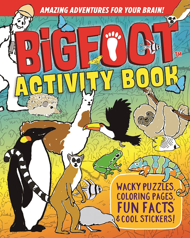 BigFoot Activity Book - Fox Chapel Publishing