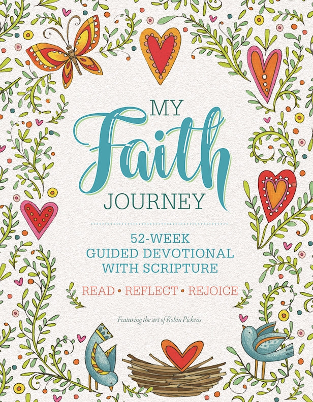 My Faith Journey: 52-Week Guided Devotional with Scripture - Fox Chapel Publishing