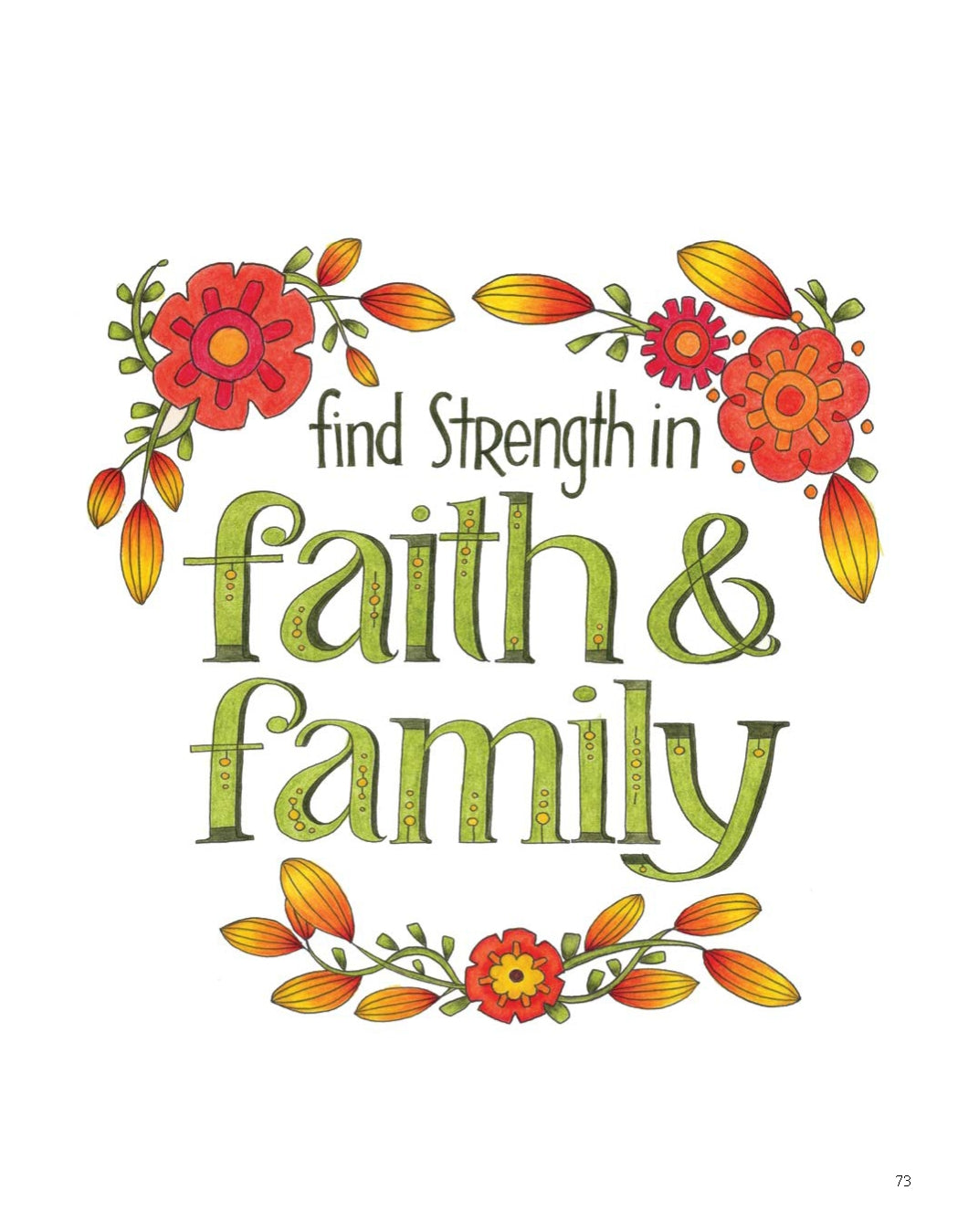 My Faith Journey: 52-Week Guided Devotional with Scripture - Fox Chapel Publishing - inside pages