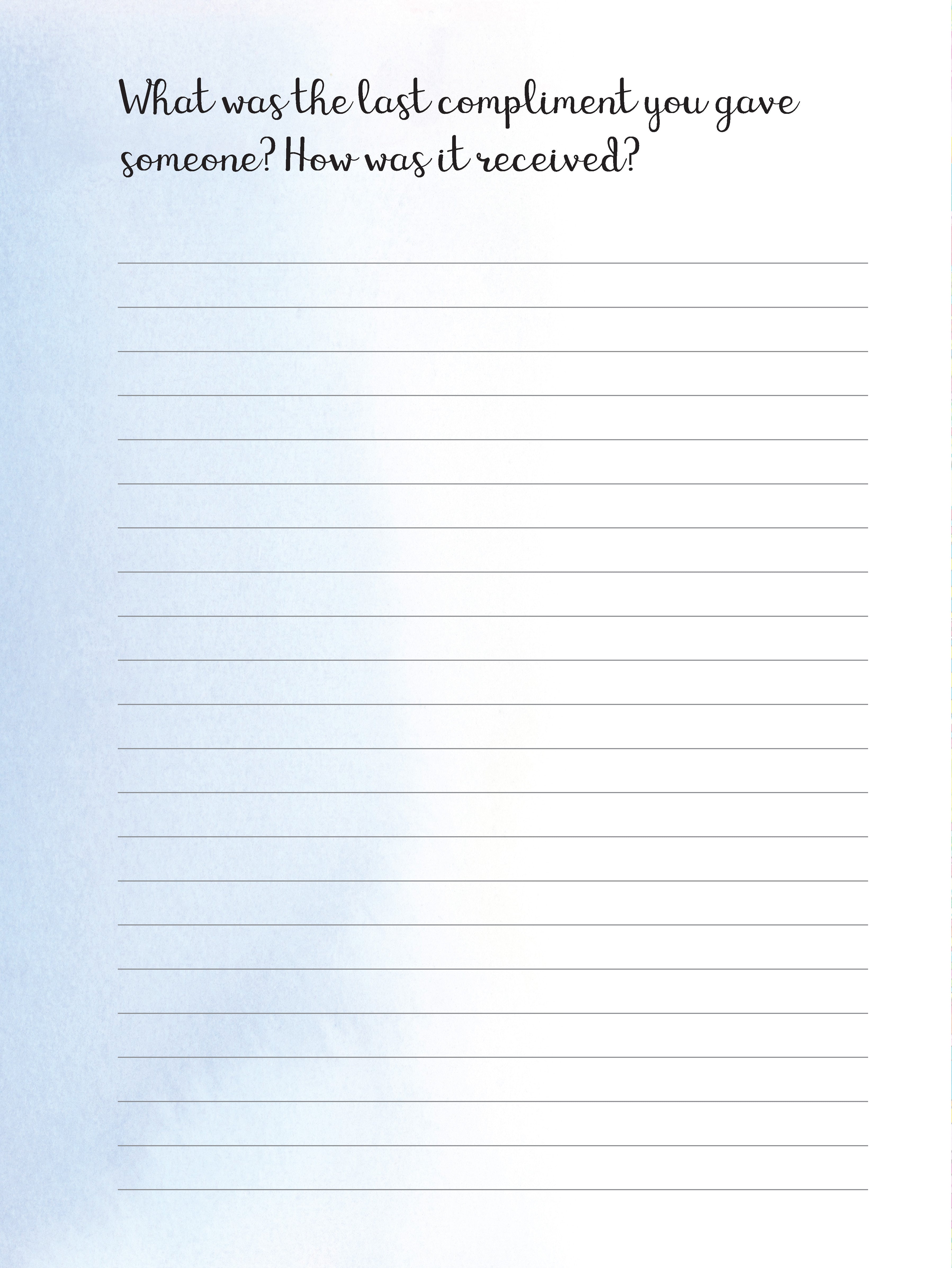 Hello Angel Guided Journal: Follow Your Bliss - Fox Chapel Publishing - inside pages