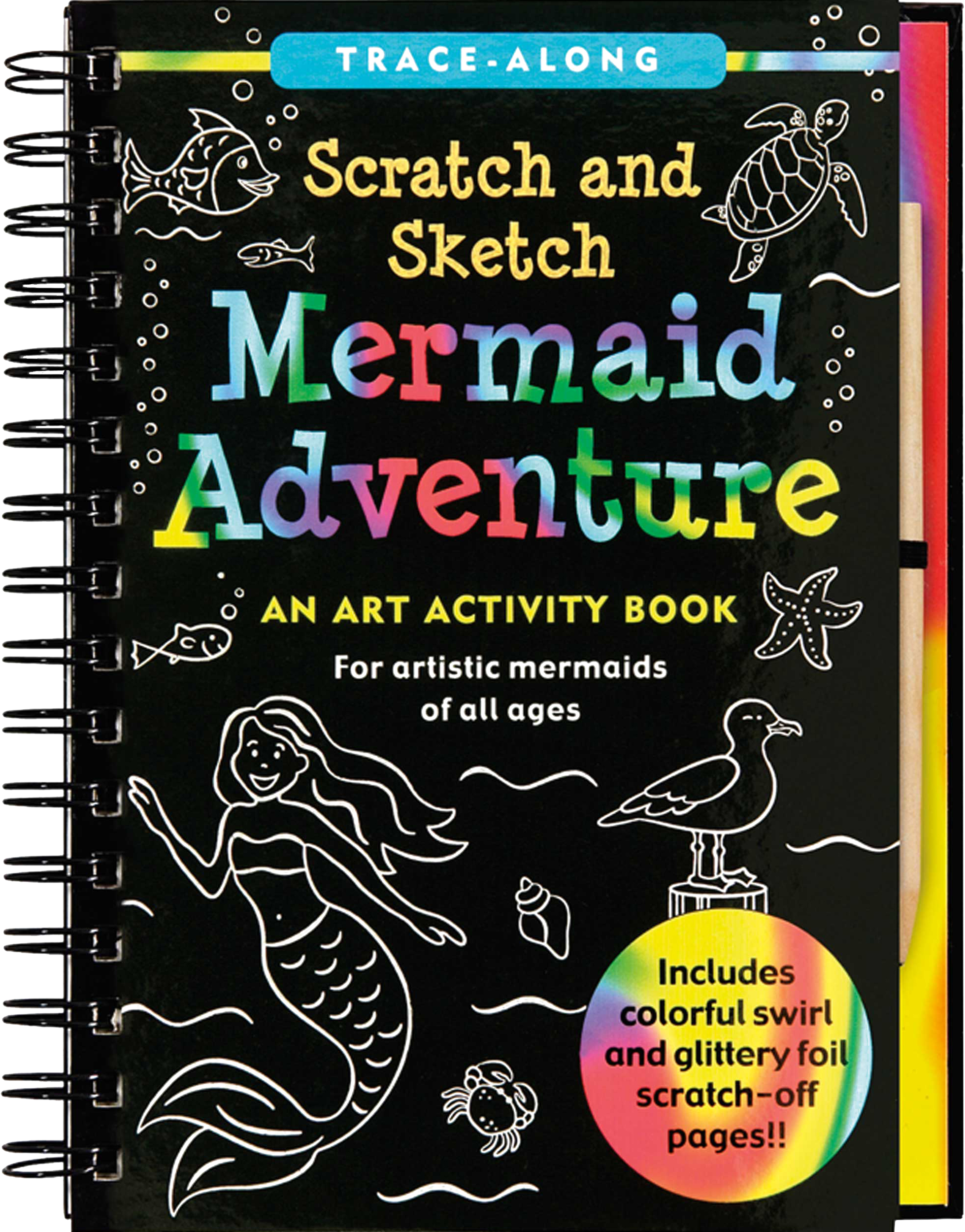Mermaid Adventure Scratch and Sketch by Peter Pauper Press