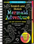 Mermaid Adventure Scratch and Sketch by Peter Pauper Press