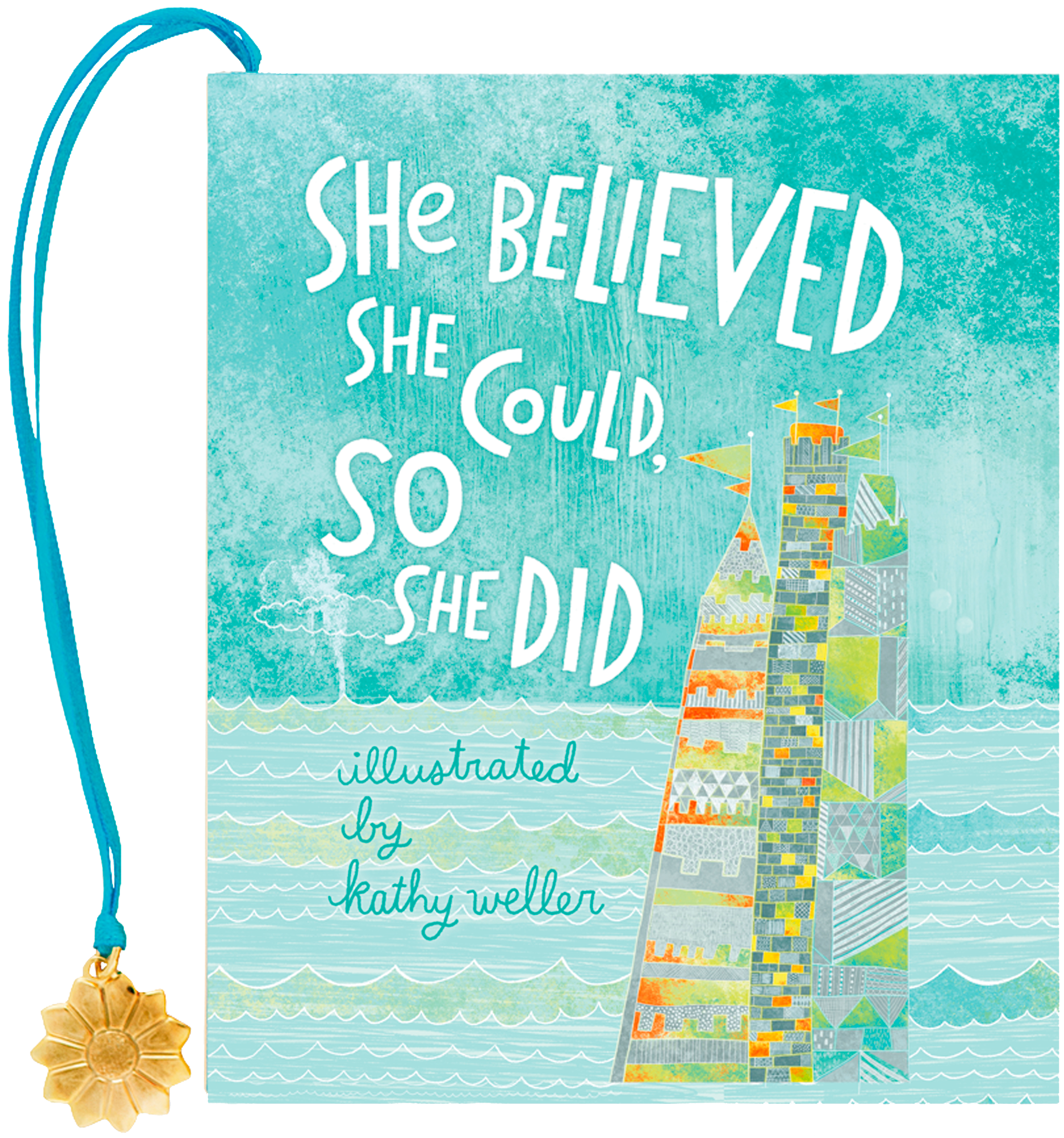 She Believed She Could, So She Did Everyday Mini Book by Peter Pauper Press