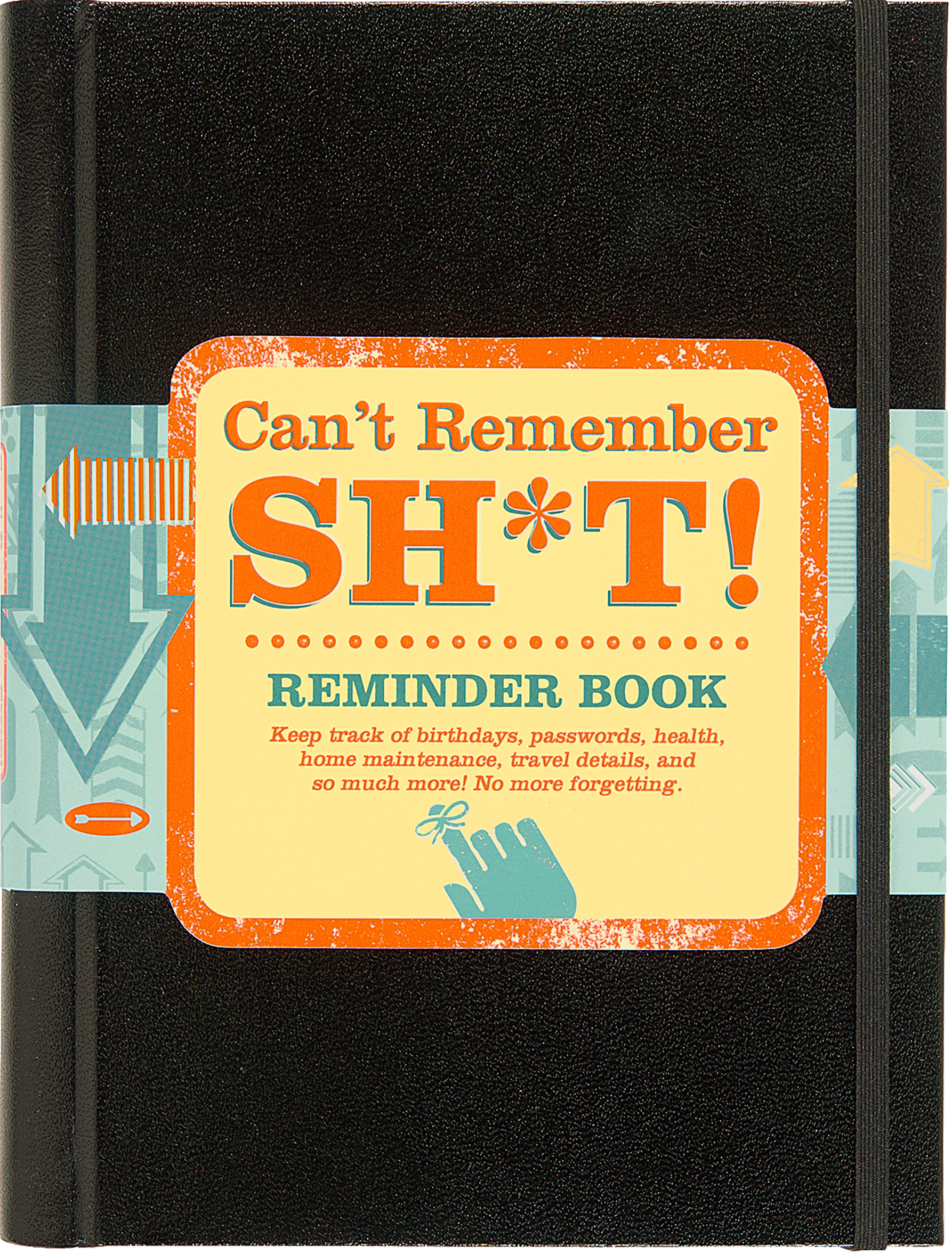 Can't Remember Sh*t Reminder Book by Peter Pauper Press