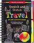 Travel Scratch and Sketch activity book by Peter Pauper Press