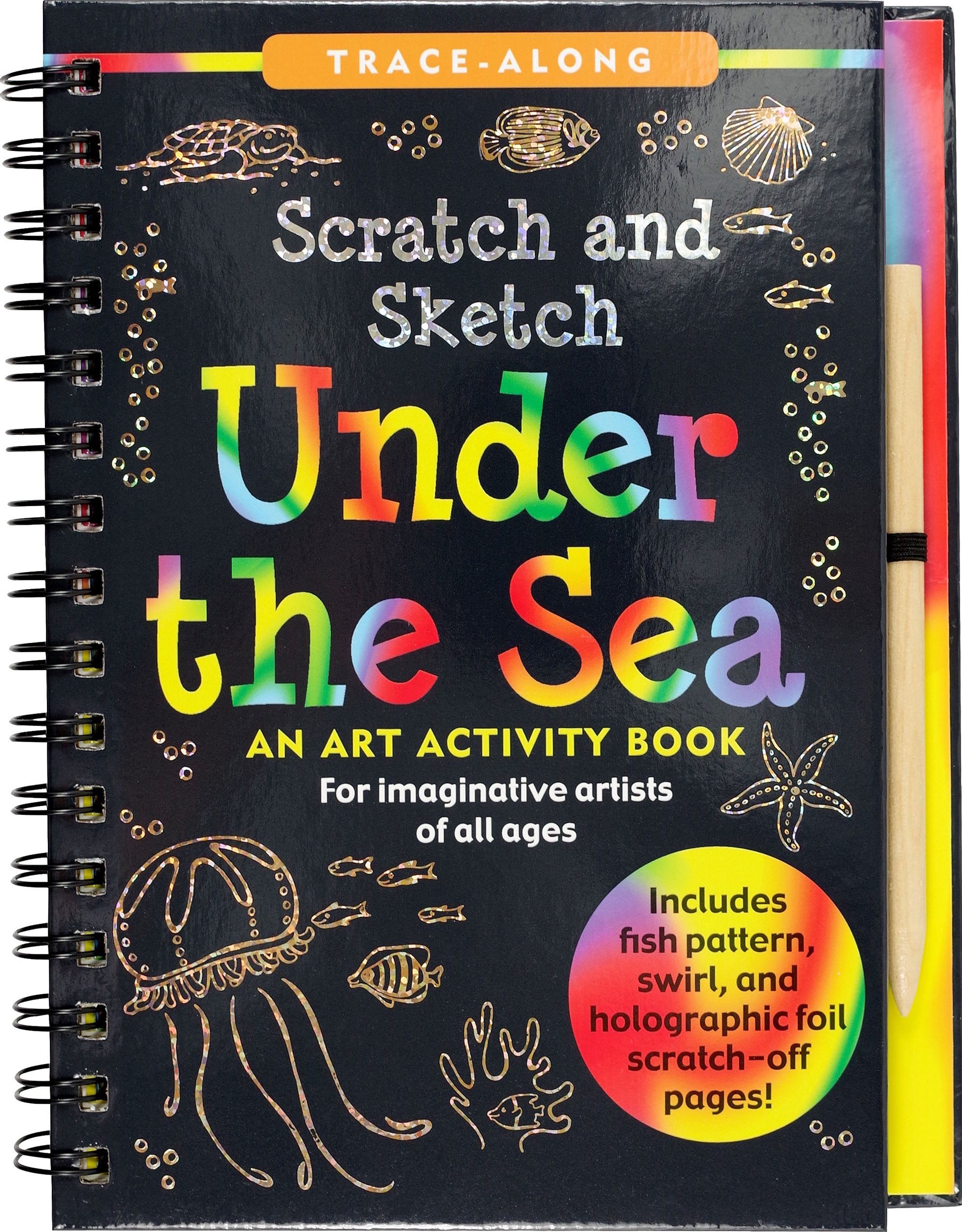 Under the Sea Scratch and Sketch by Peter Pauper Press