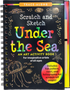 Under the Sea Scratch and Sketch by Peter Pauper Press