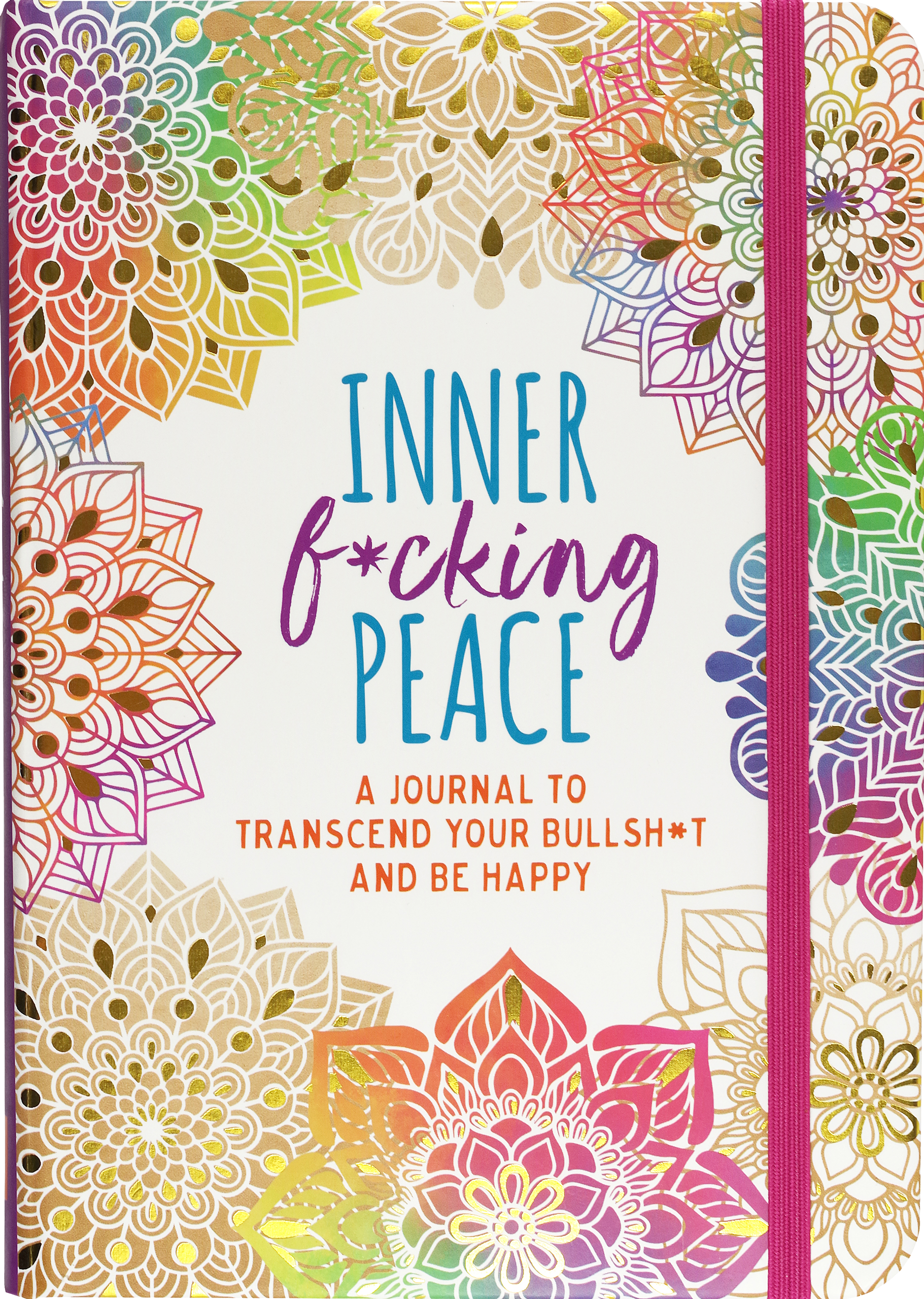 Inner F*cking Peace Journal by Peter Pauper Press