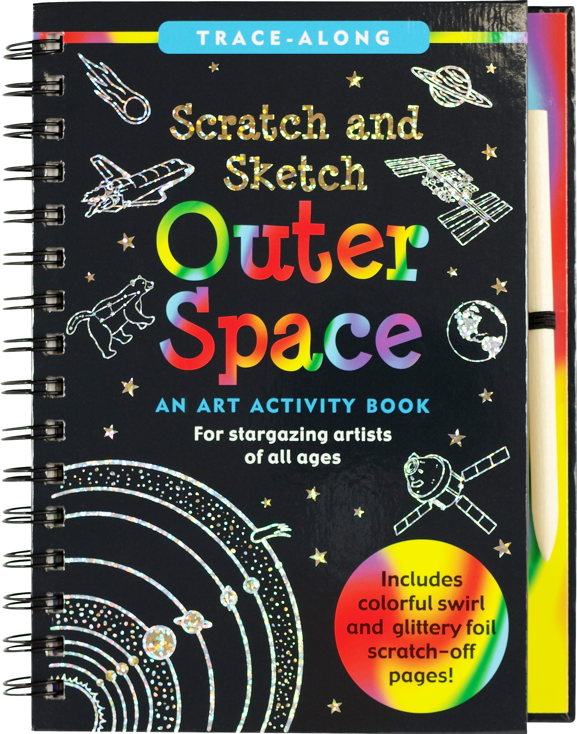 Outer Space Scratch & Sketch