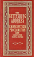 Gettysburg Address & Emancipation Proclamation Gift Edition