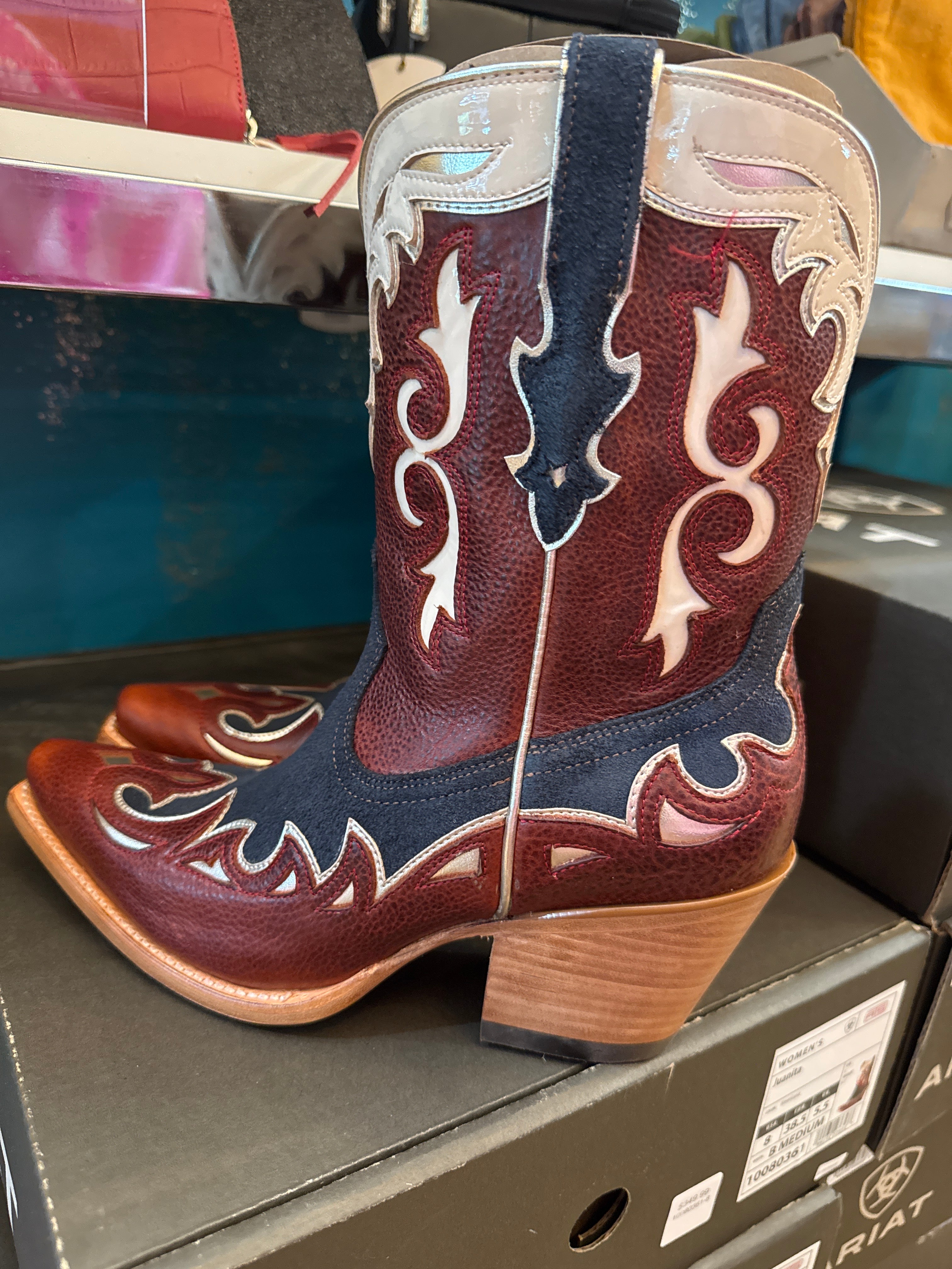 Ariat JUANITA XTOE AMCNA Boot