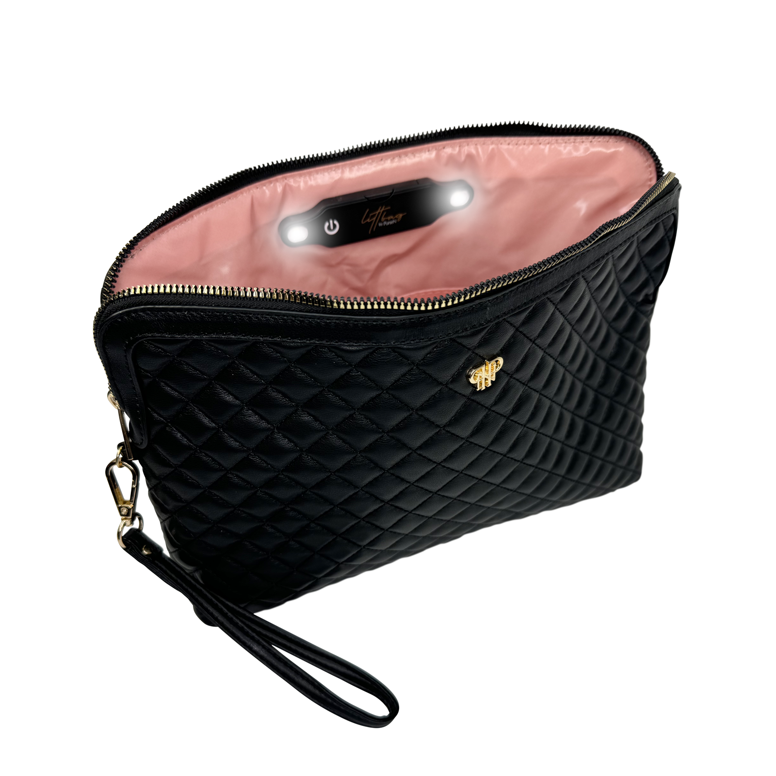 NEW Updated Litt Makeup Case - Timeless Quilted