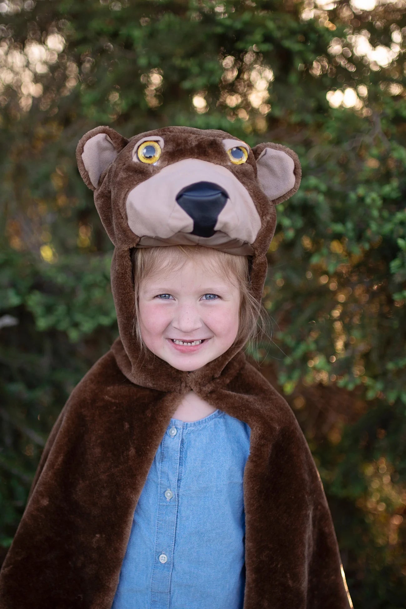 Storybook Bear Cape - A. Dodson's