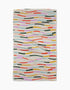 Colorful Currents Tea Towel
