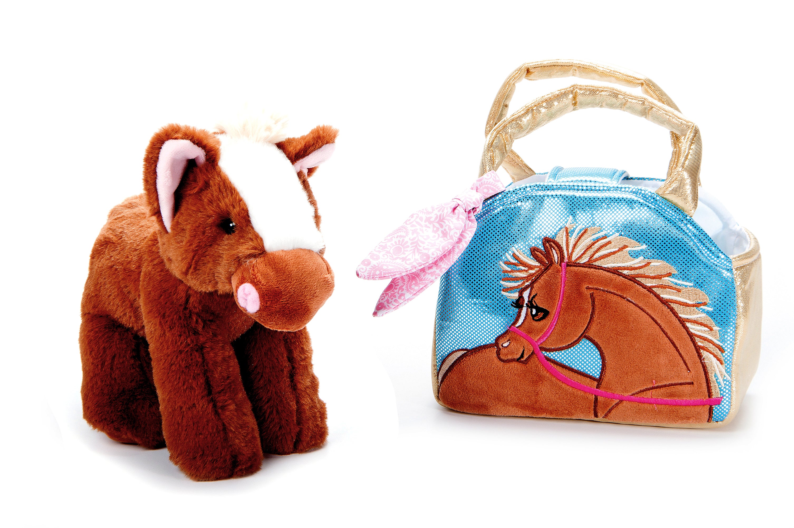 Purse & Plush Horse by Zoologee