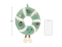 Amuseables Pinecone Wreath By Jellycat - view 5 of 5