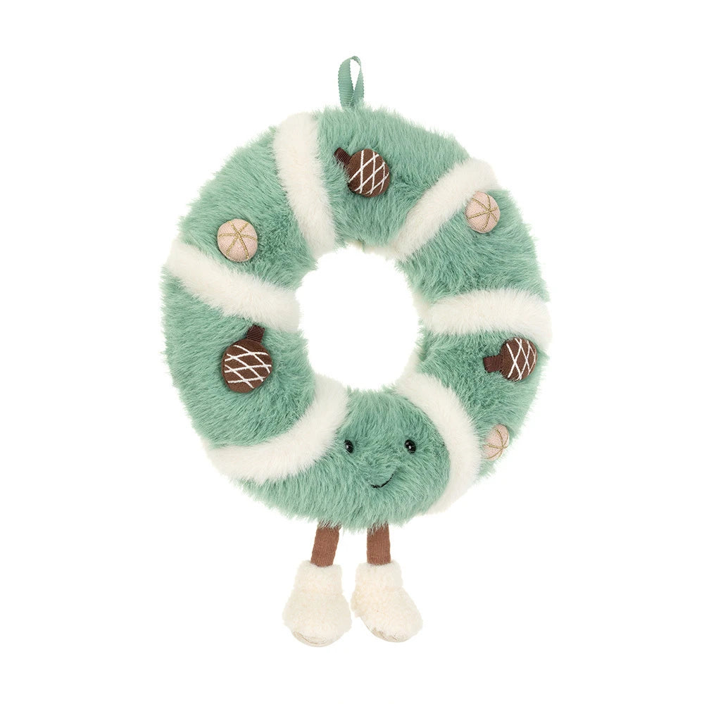 Amuseables Pinecone Wreath By Jellycat - view 1 of 5