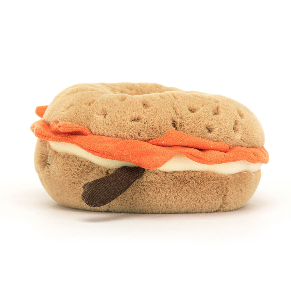Amuseables Bagel By Jellycat