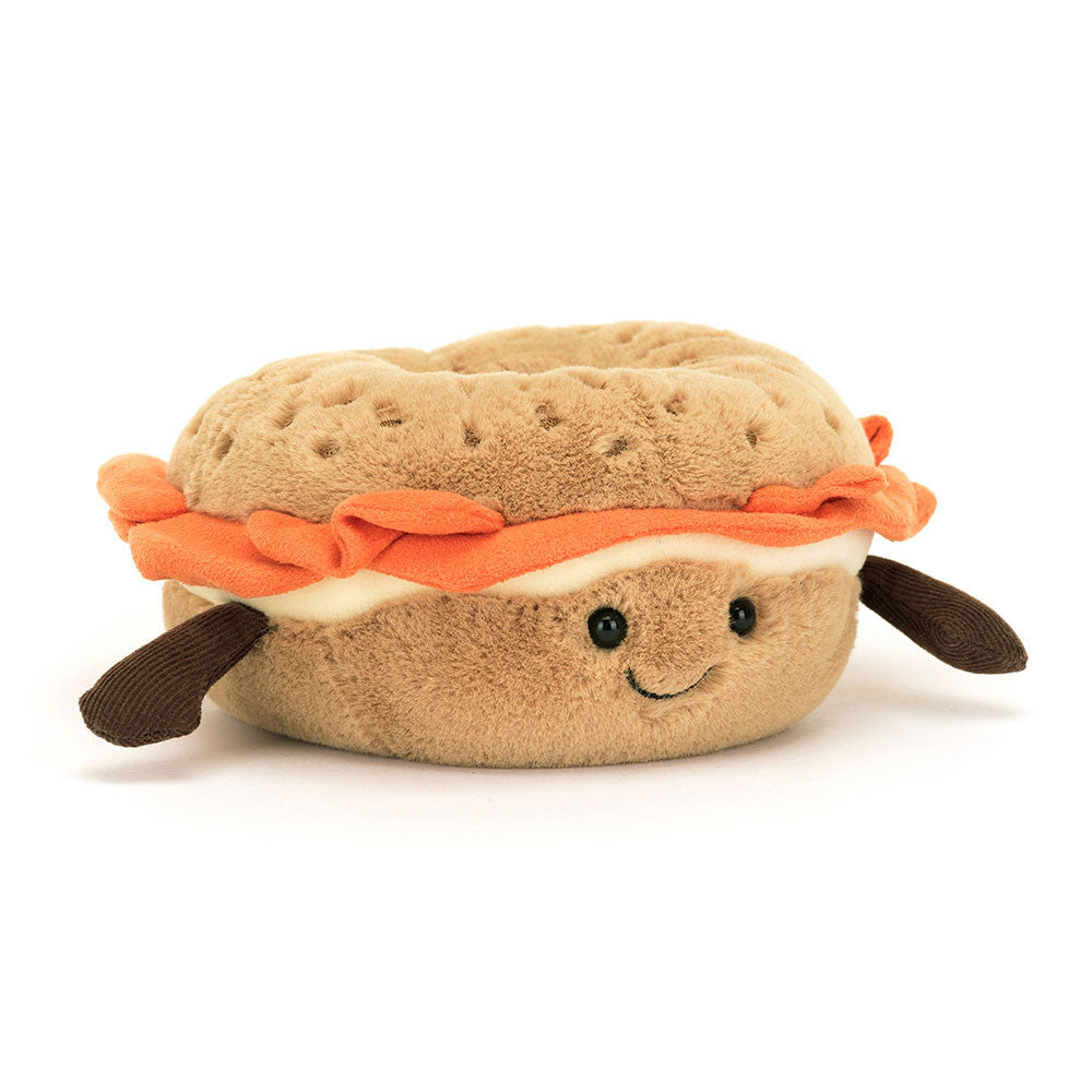 Amuseables Bagel By Jellycat