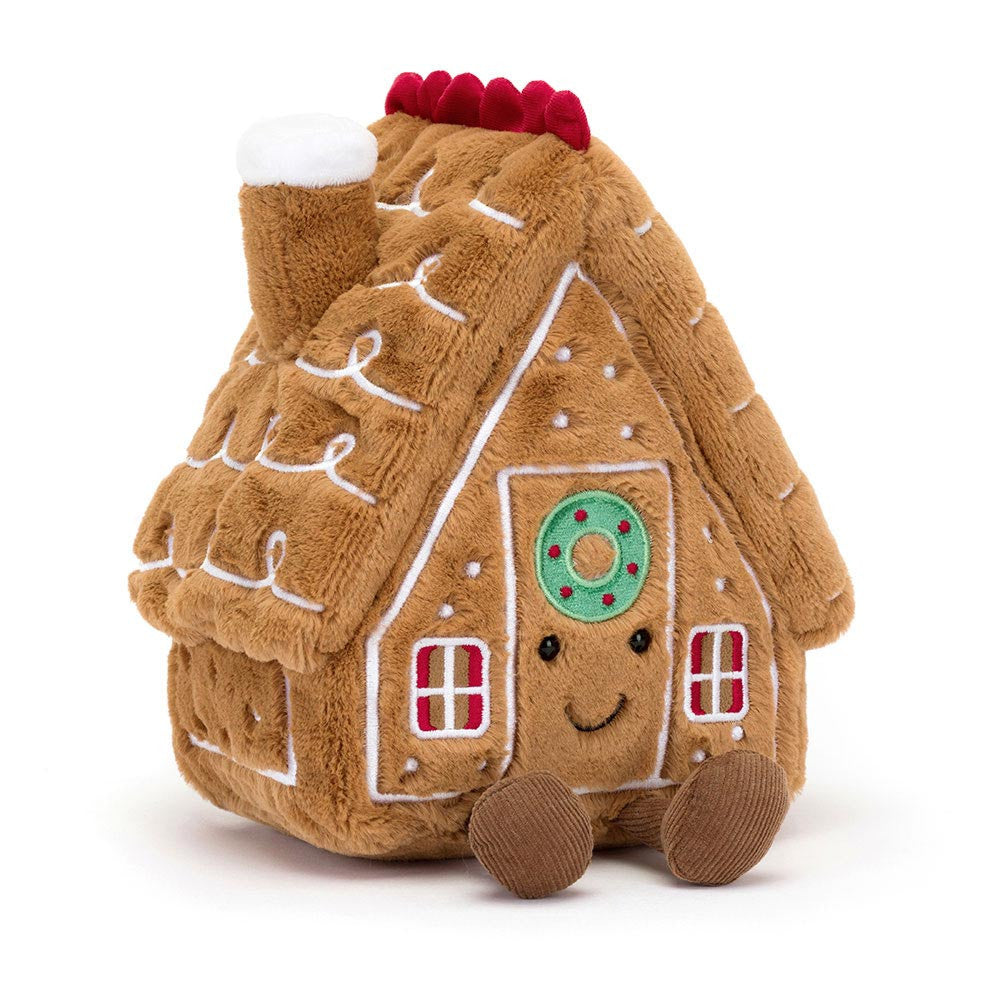 Amuseables Gingerbread House By Jellycat