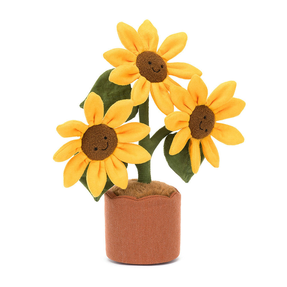 Amuseables Sunflower By Jellycat