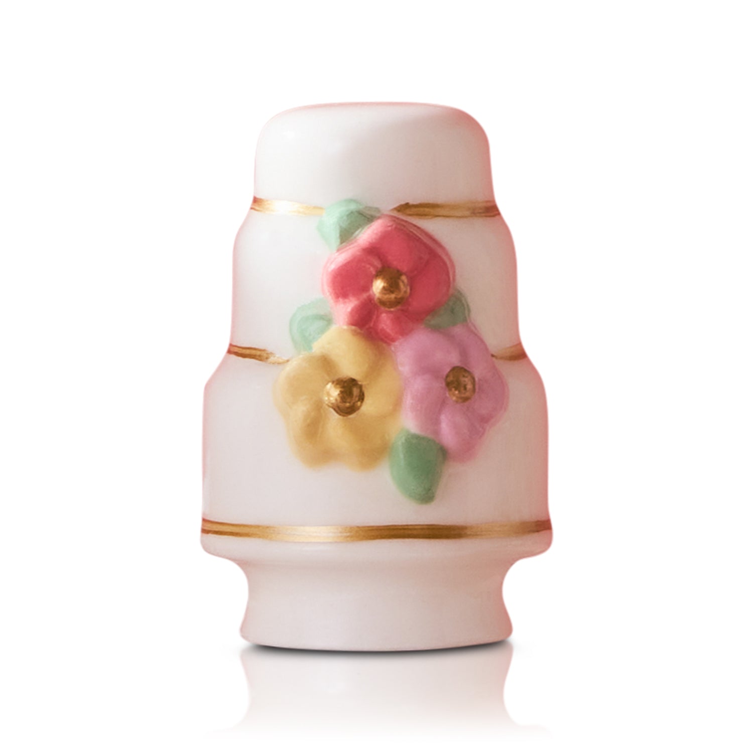 NORA FLEMING SLICE OF FOREVER WEDDING CAKE A448
