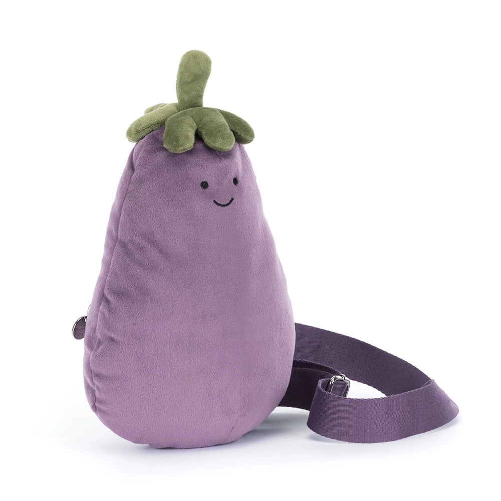 Amuseables Aubergine Bum Bag By Jellycat - A. Dodson's