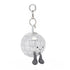 Amuseables Disco Ball Key Chain Bag Charm by Jellycat