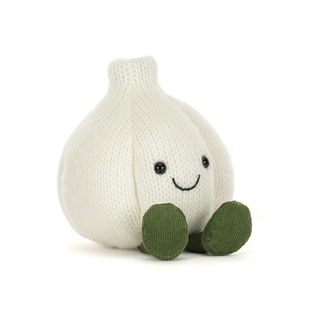 Amuseables Garlic plush by Jellycat