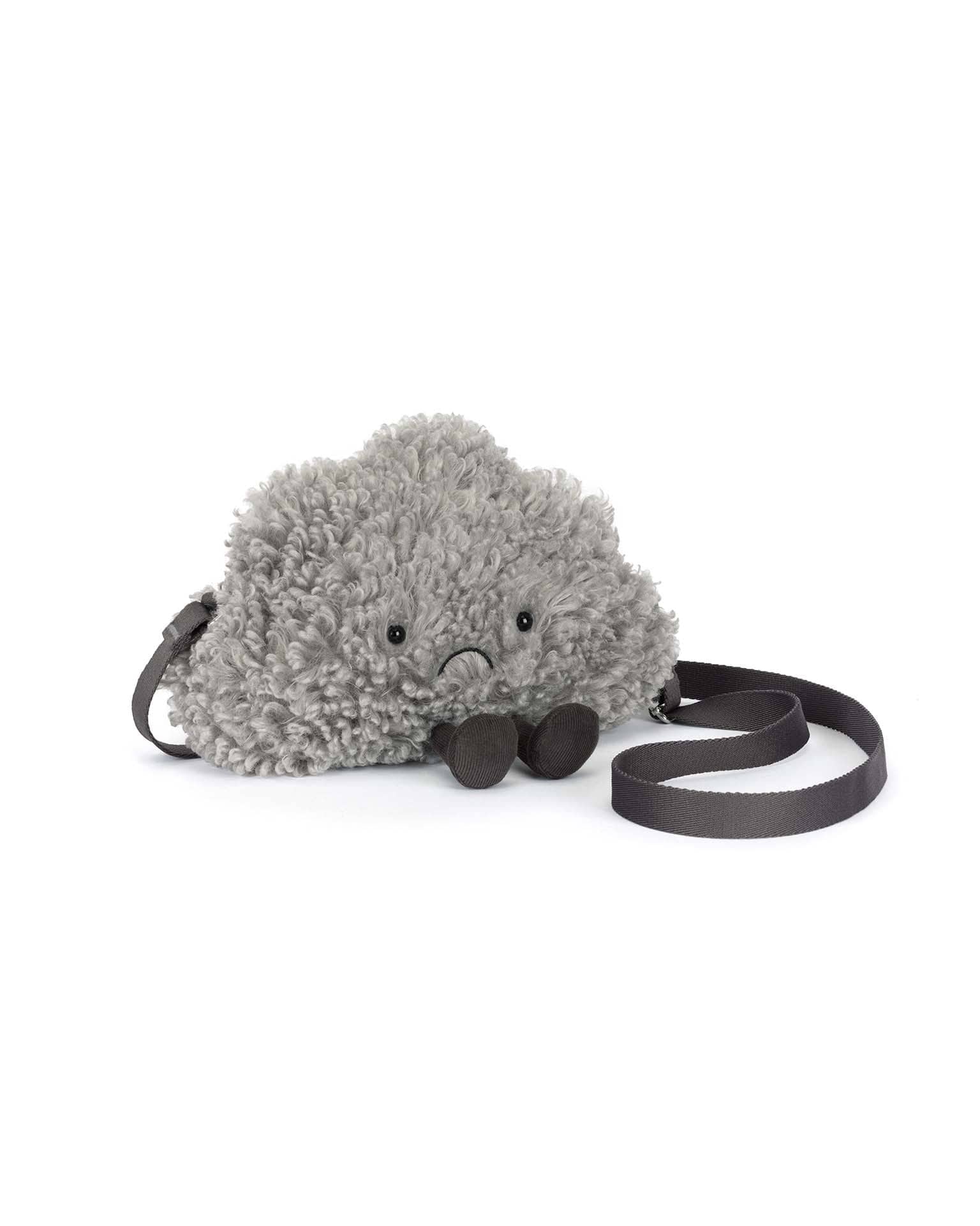 Amuseables Cirrus Storm Cloud Shoulder Bag by Jellycat