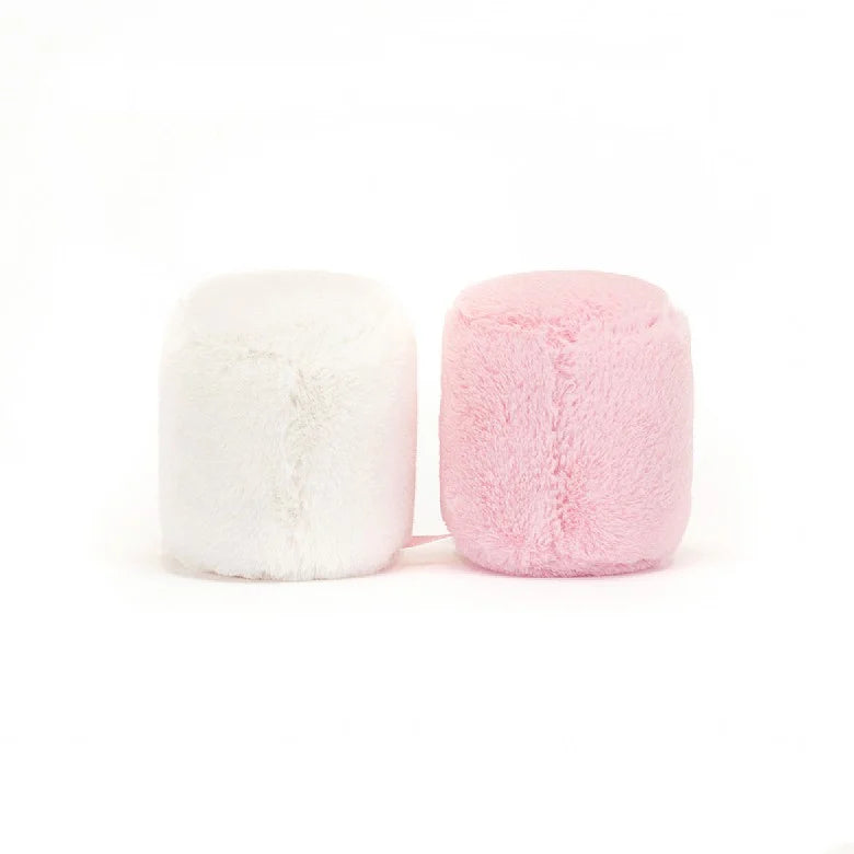 Amuseable Pink And White Marshmallows By Jellycat - A. Dodson's