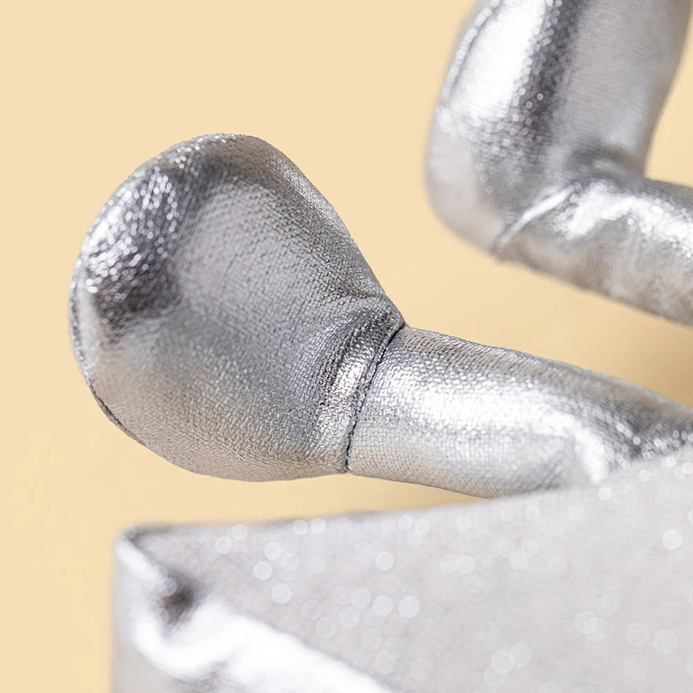 Amuseables Silver Star by Jellycat - alternate view