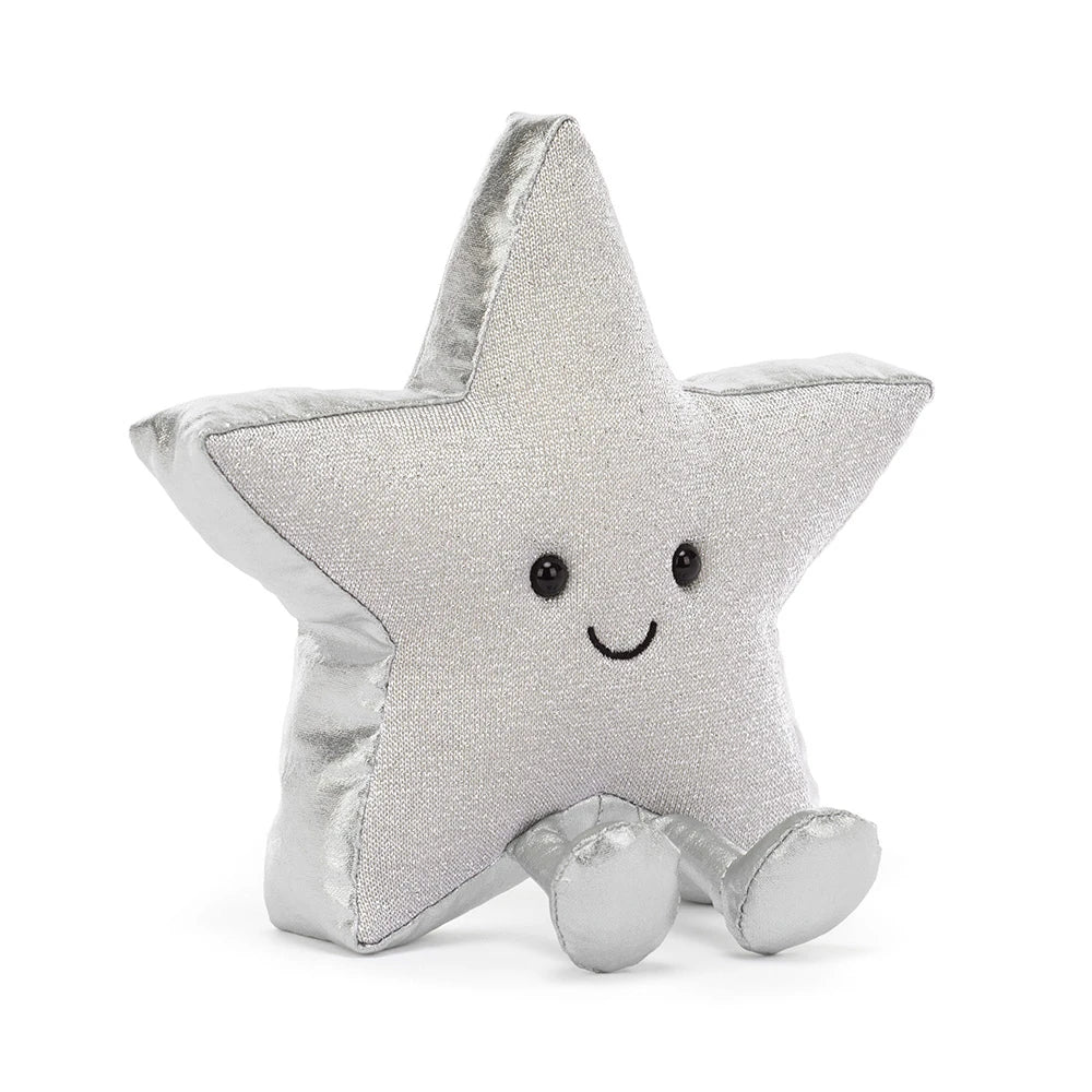 Amuseables Silver Star by Jellycat
