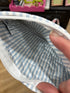 Ida Mae Mallory Ducks Icon Blue Quilted Small Makeup Bag