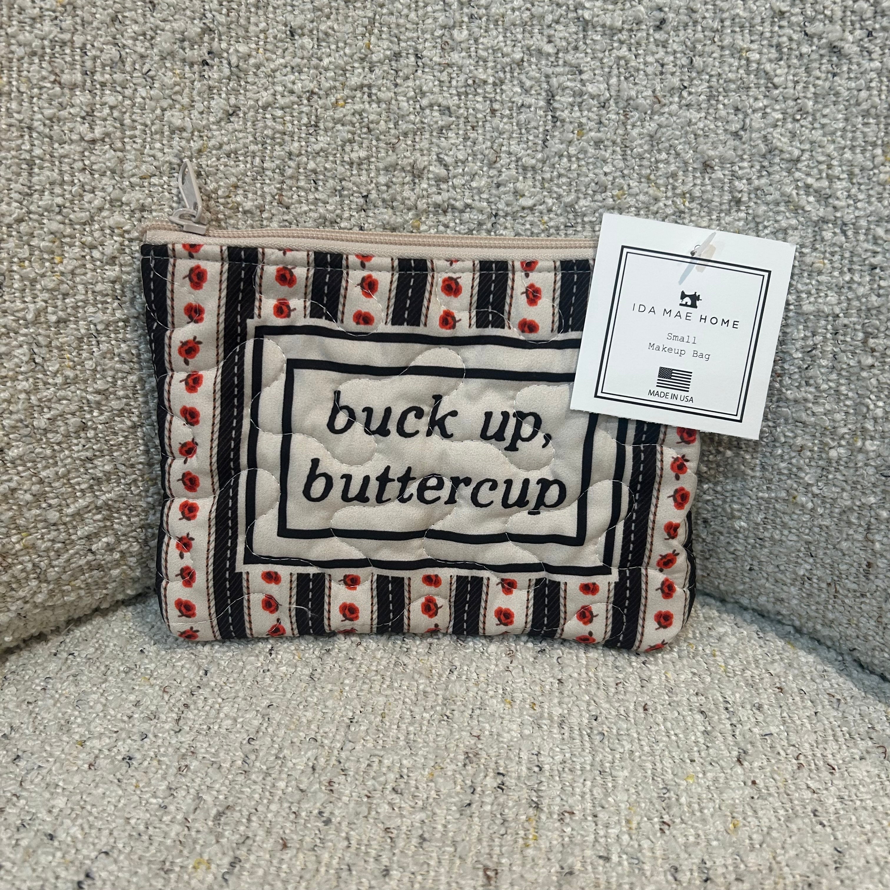 Ida Mae Quilted Makeup Bags