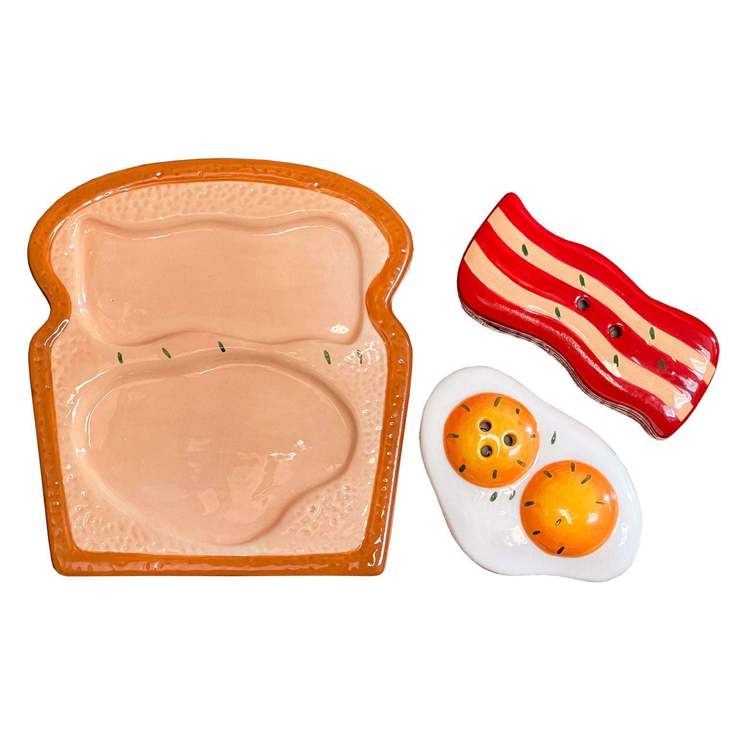 Breakfast Is Served Salt & Pepper Set - view 2 of 3