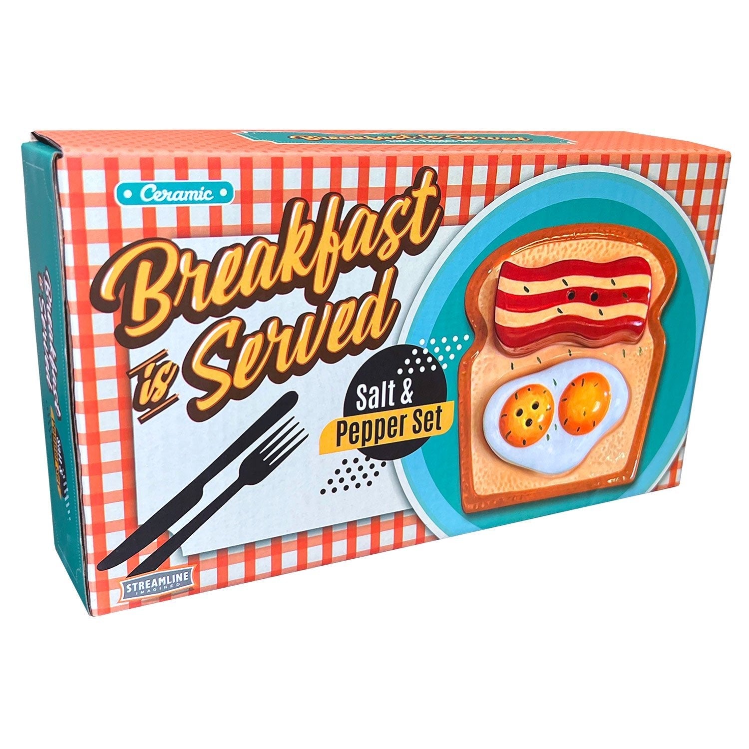 Breakfast Is Served Salt & Pepper Set - view 3 of 3
