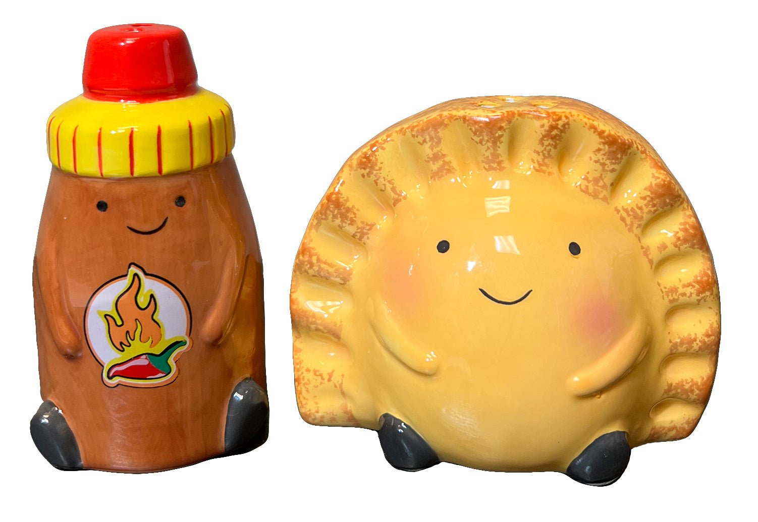 Empanada & Hot Sauce Salt & Pepper Set - view 1 of 2