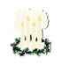 HAPPY EVERYTHING ADVENT WREATH BIG ATTACHMENT - A. Dodson's