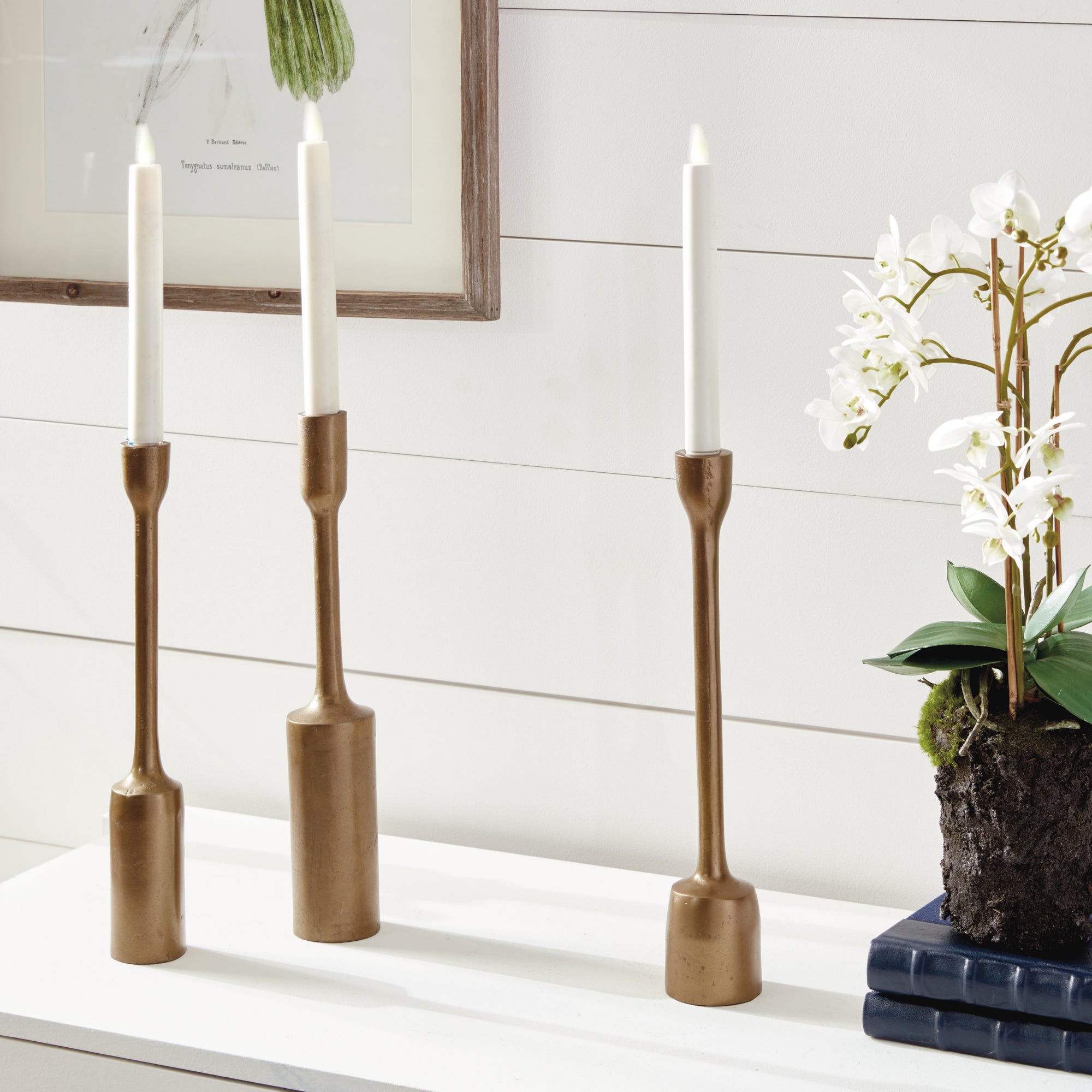 Inge Taper Holders, Set Of 3 - View 3