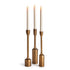 INGE TAPER HOLDERS, SET OF 3