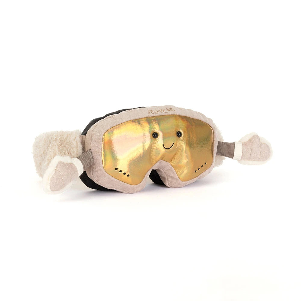 Amuseables Sports Ski Club Goggles by Jellycat