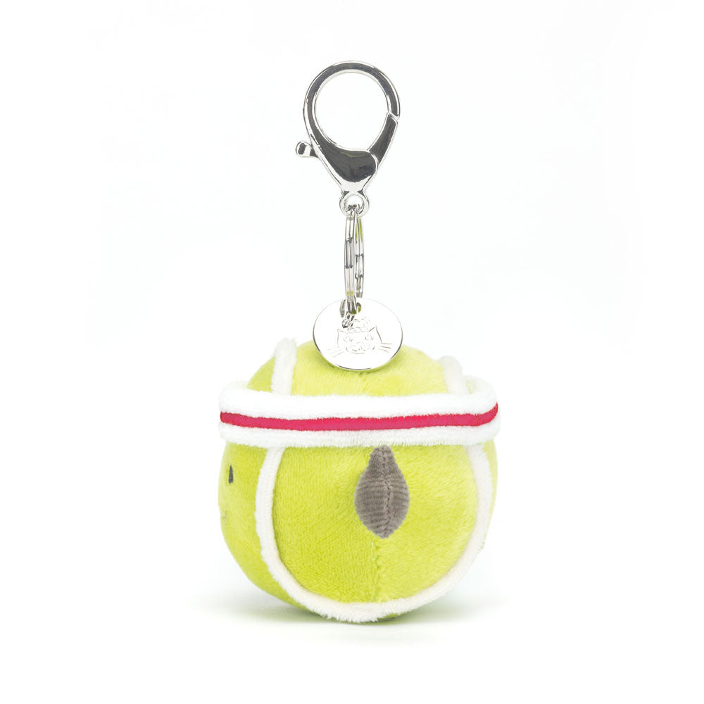 Amuseables Sports Tennis Bag Charm By Jellycat