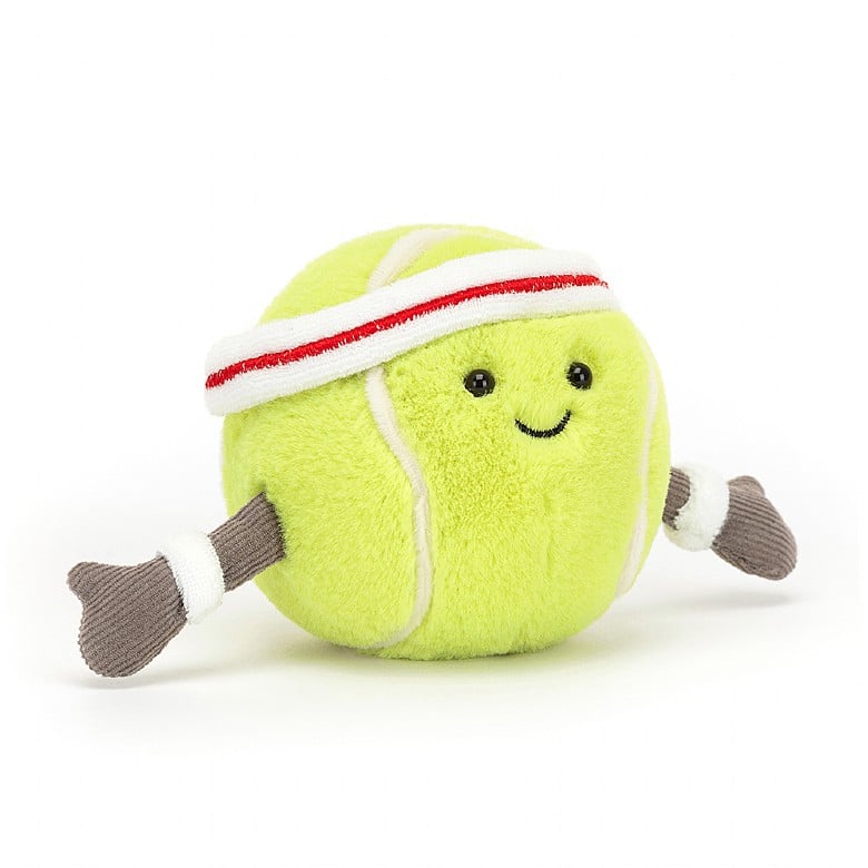 Amuseable Sports Tennis Ball By Jellycat - A. Dodson's